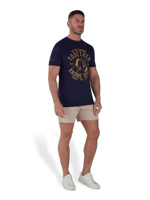 Stronger Together T-Shirt - Navy