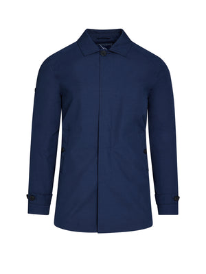 Car Coat - Navy