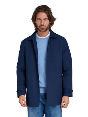 Car Coat - Navy