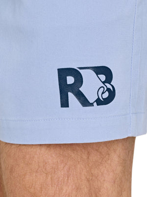 Harlequin Shorts - Sky Blue