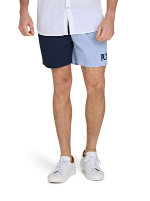 Harlequin Shorts - Sky Blue