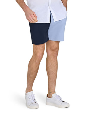 Harlequin Shorts - Sky Blue
