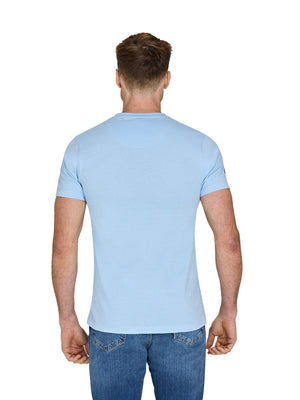 Slash Bull T-Shirt - Sky Blue