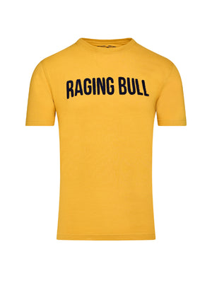Boucle RB T-Shirt - Mustard