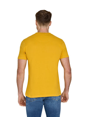 Boucle RB T-Shirt - Mustard
