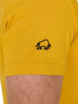 Boucle RB T-Shirt - Mustard