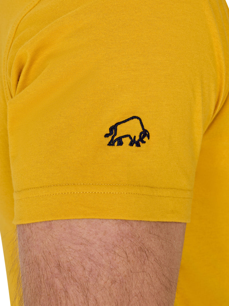 Boucle RB T-Shirt - Mustard