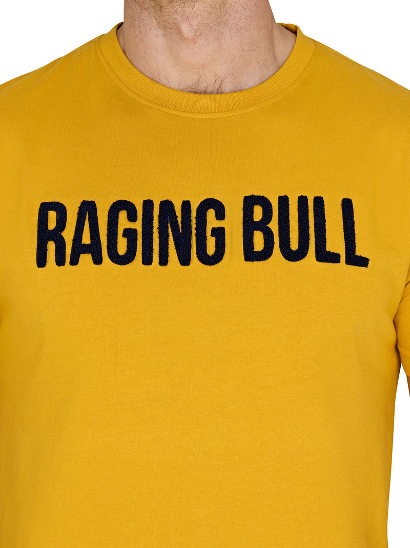 Boucle RB T-Shirt - Mustard