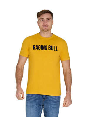 Boucle RB T-Shirt - Mustard