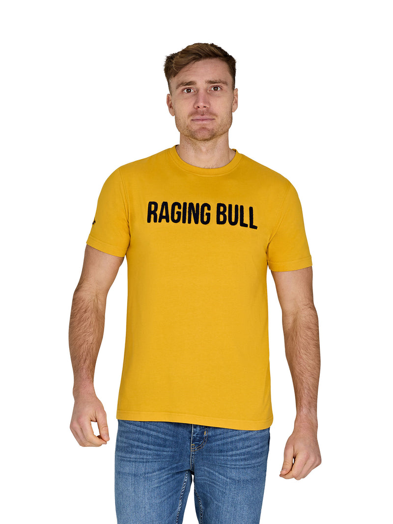 Boucle RB T-Shirt - Mustard