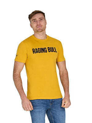Boucle RB T-Shirt - Mustard