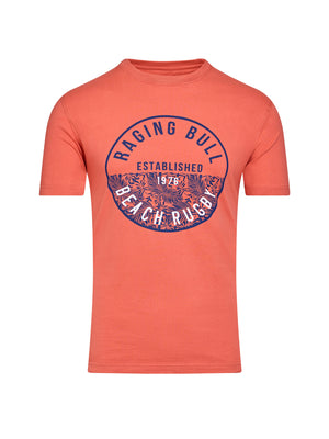 Beach Rugby T-Shirt - Orange