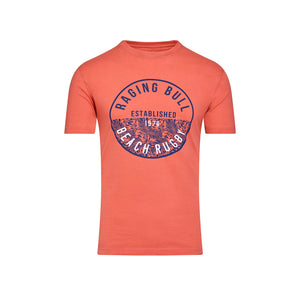 Beach Rugby T-Shirt - Orange