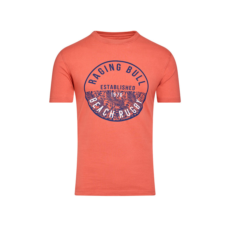 Beach Rugby T-Shirt - Orange