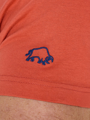 Beach Rugby T-Shirt - Orange