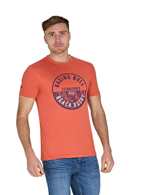 Beach Rugby T-Shirt - Orange