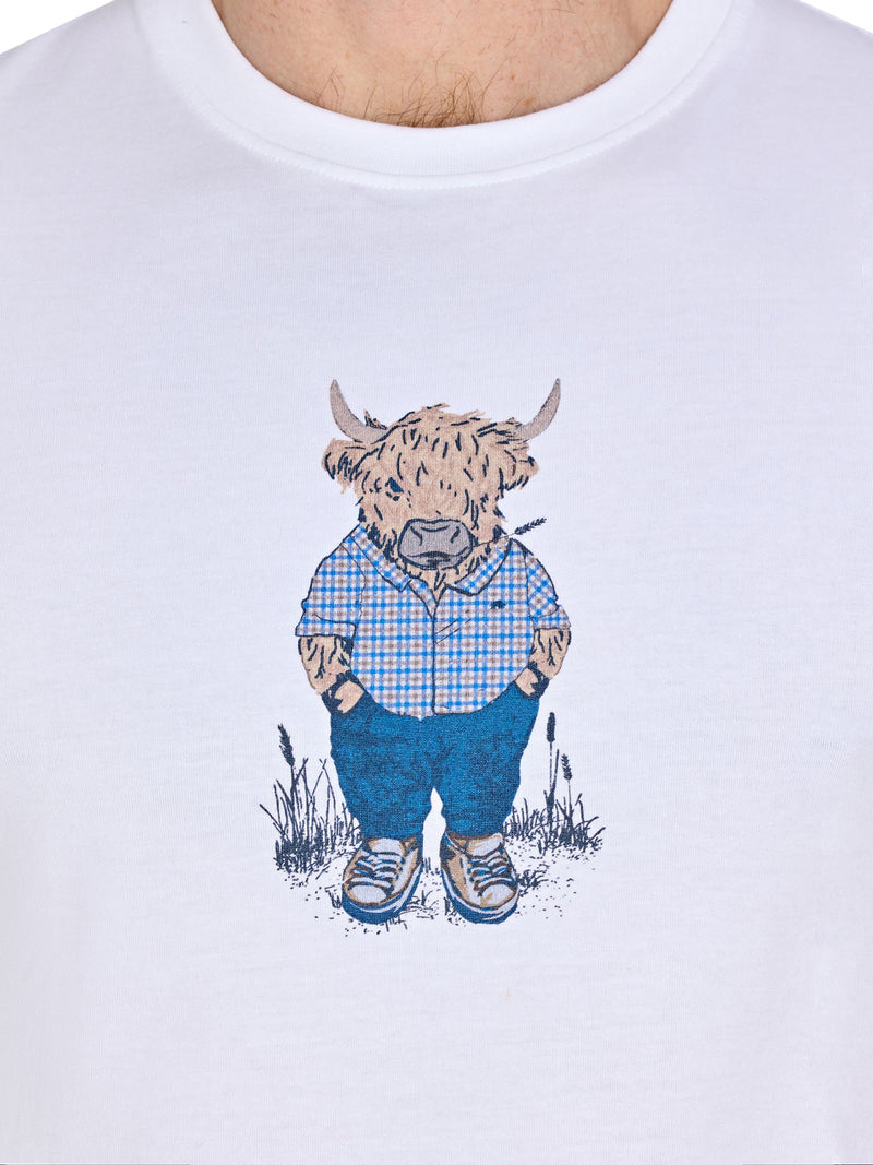 YFC Bully Boy T-Shirt - White