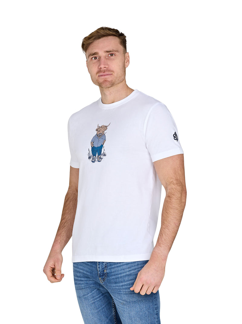 YFC Bully Boy T-Shirt - White