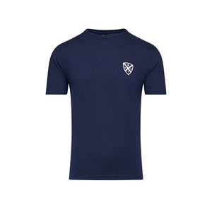 Rugby Club Back Print T-Shirt - Navy