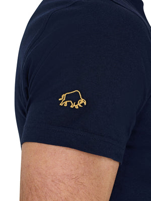 Massey Ferguson Tractor T-Shirt - Navy