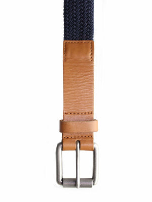 Woven Belt - Navy