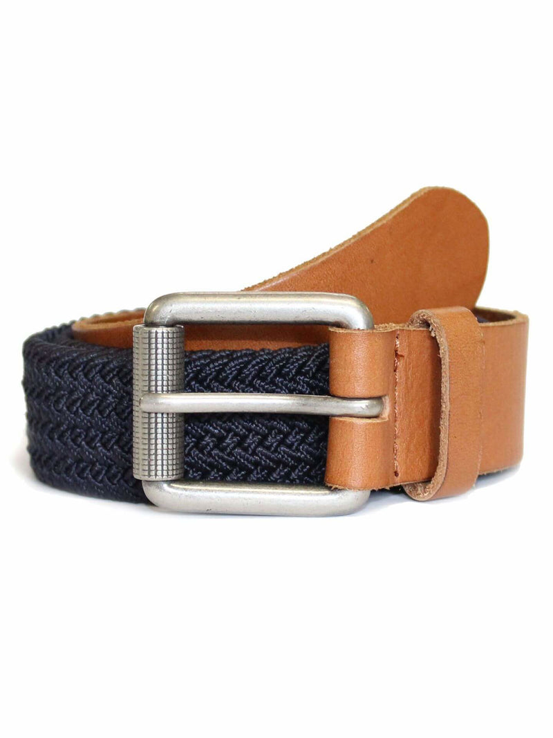 Woven Belt - Navy