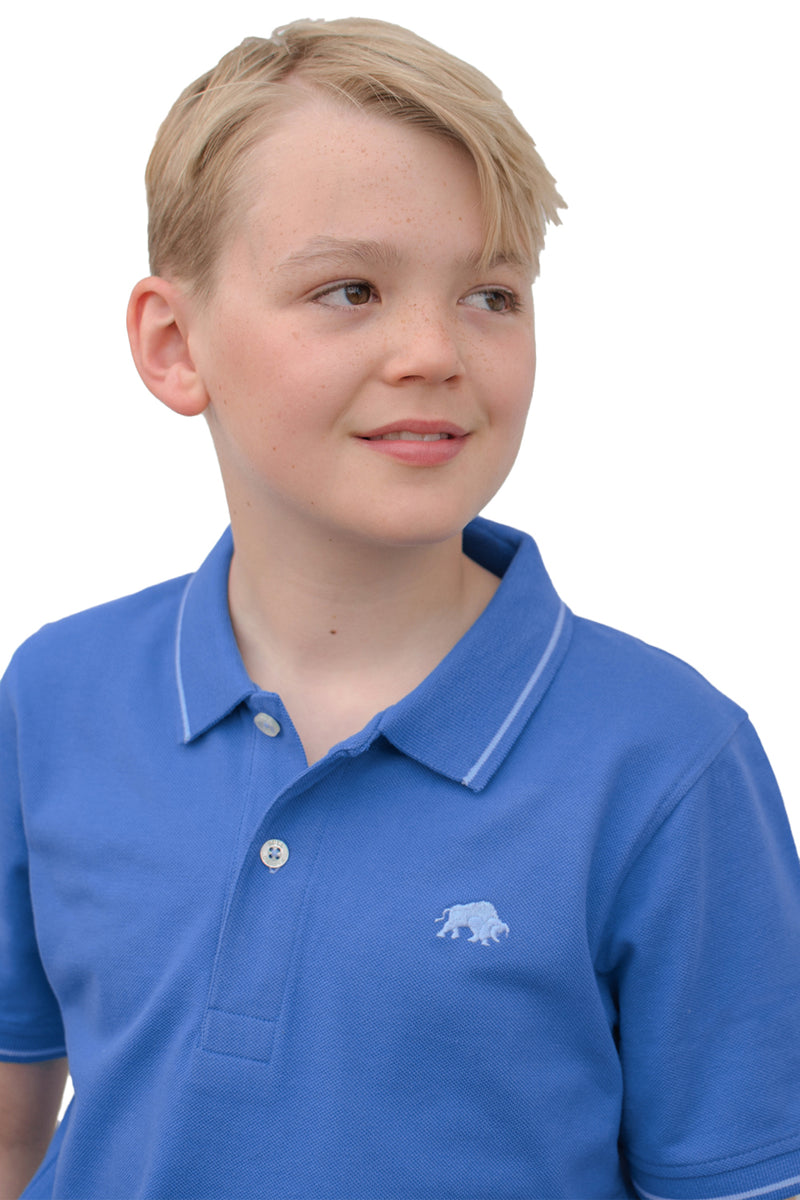 Signature Polo - Cobalt Blue