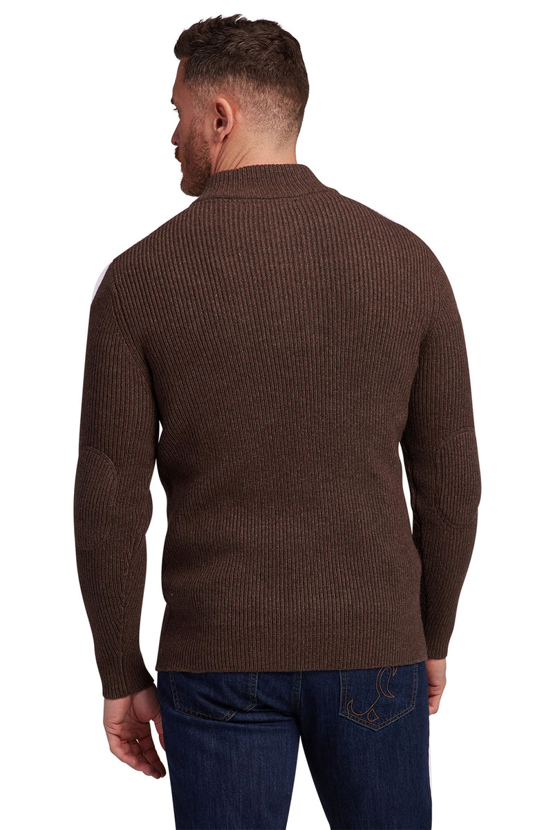Chunky button up sweater online
