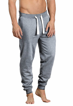 Cuffed Sweatpant - Grey Marl