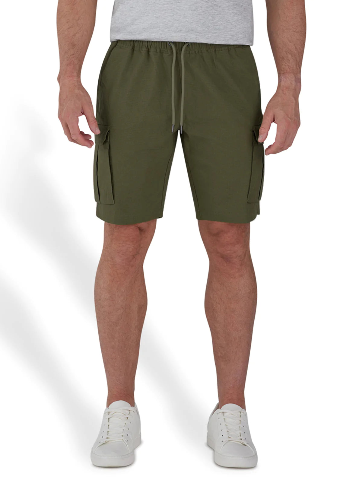 NYLON SURF SHORTS / OLIVE subculture-