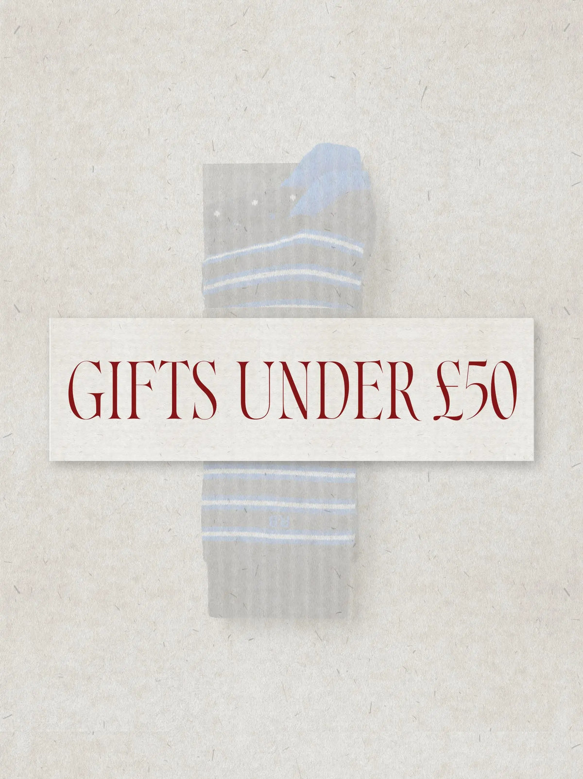 Gifts Under £50