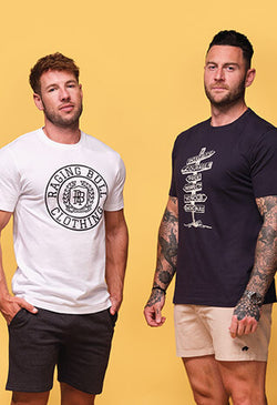 Big and Tall T-Shirts for Men from Raging Bull Clothing