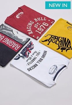 Big and Tall T-Shirts for Men from Raging Bull Clothing