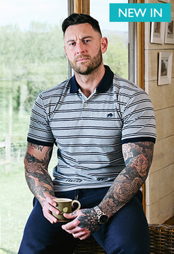 Big and Tall Polo Shirts for Men from Raging Bull Clothing