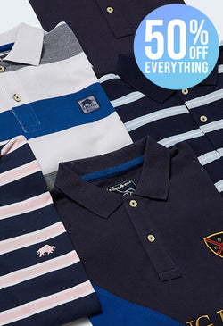 Polo and Rugby Shirts from Raging Bull