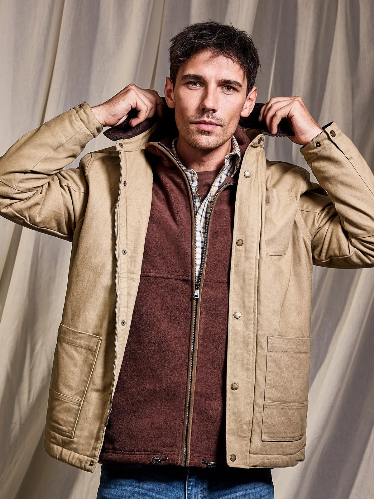 Coats, Jackets and Gilets