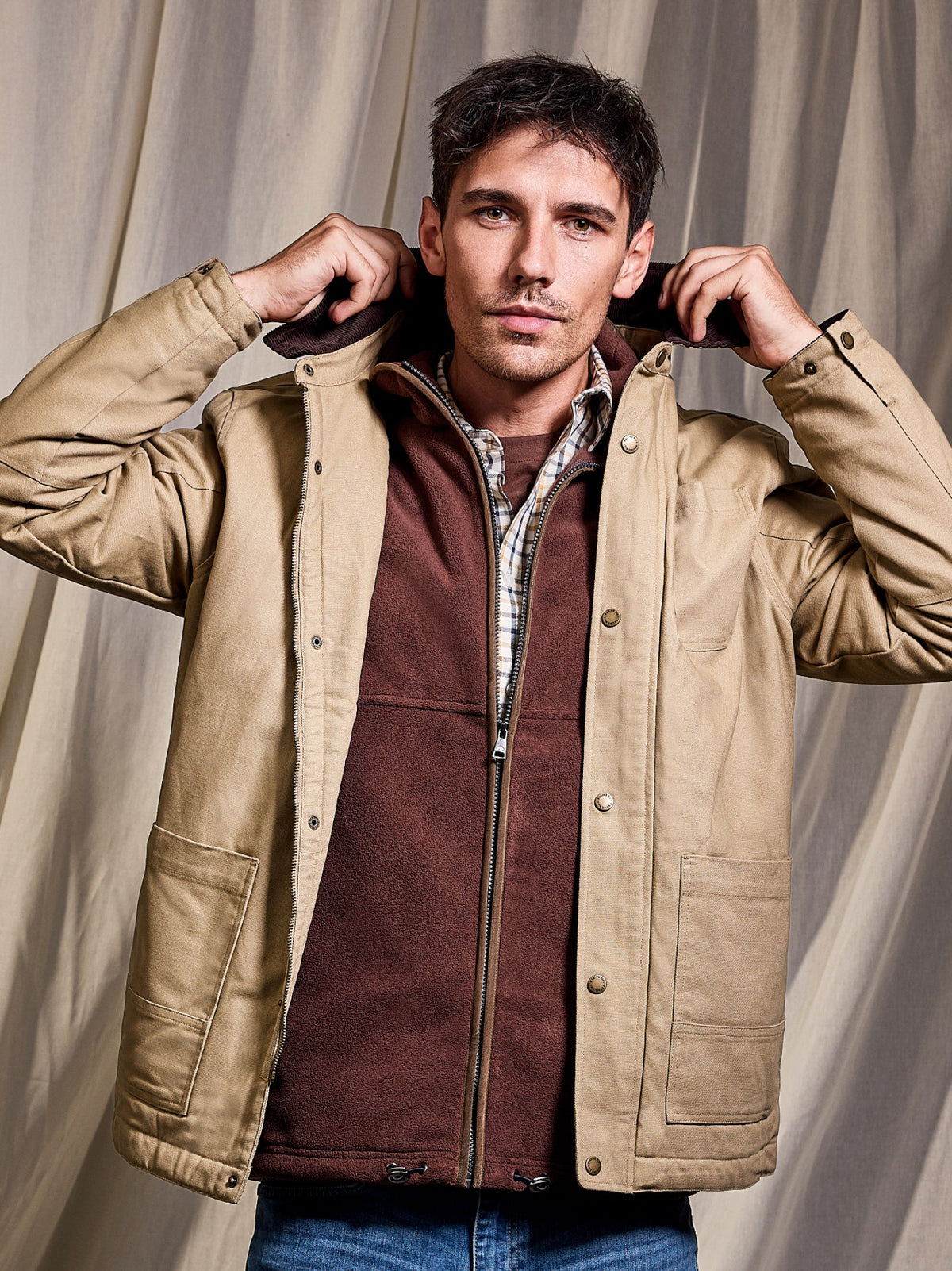 Coats, Jackets and Gilets