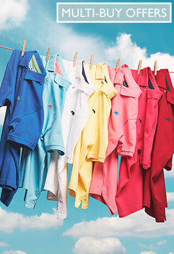 Big and Tall Organic Cotton T-Shirts and Polo Shirts