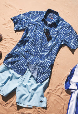 Holiday clothing for big and tall men