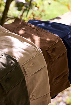 Big & Tall Shorts for Men from Raging Bull Clothing