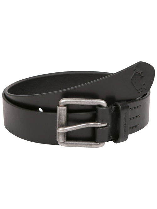 Leather Belt - Black