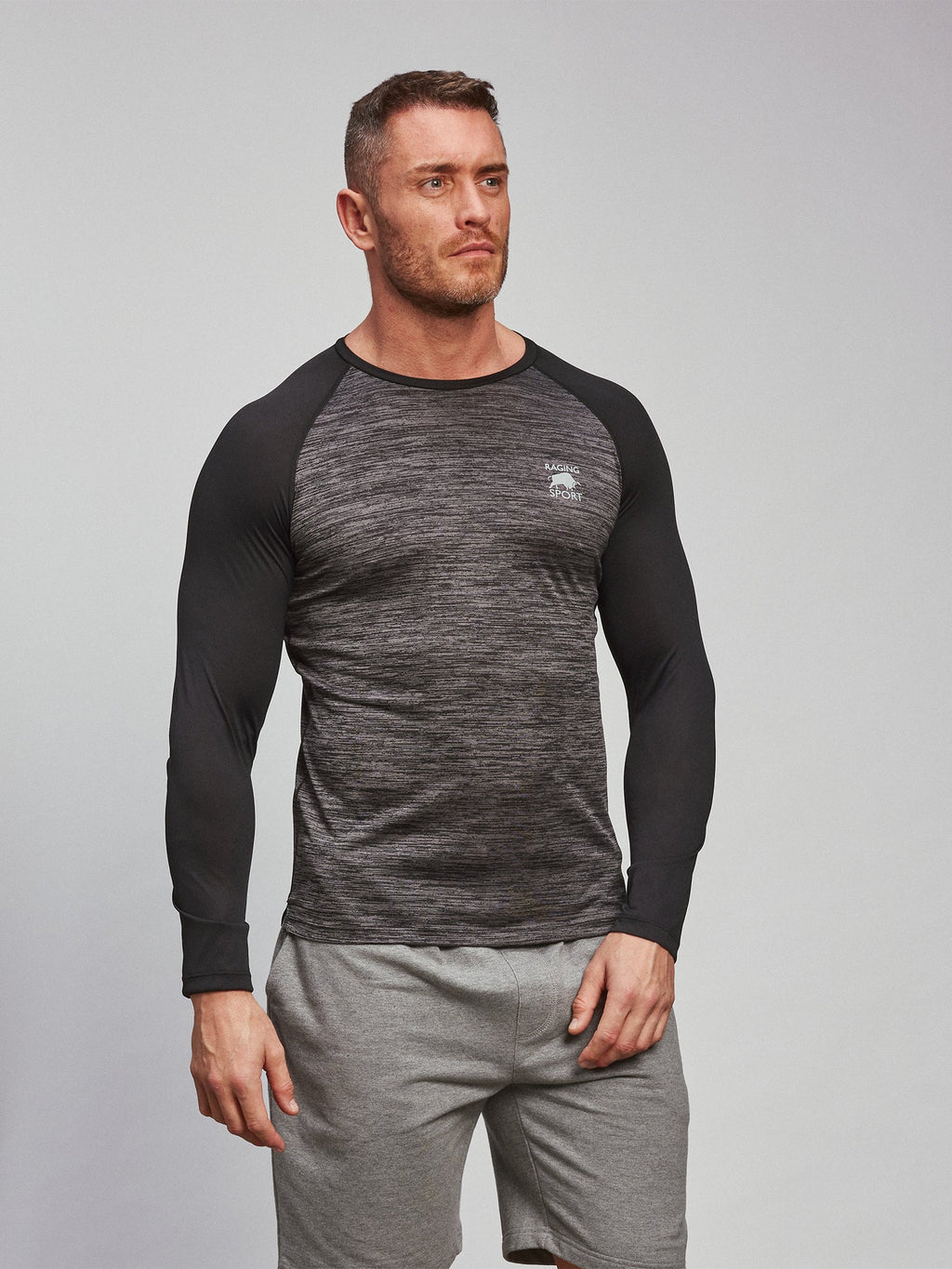 Performance Long Sleeve T-Shirt - Black Clearance