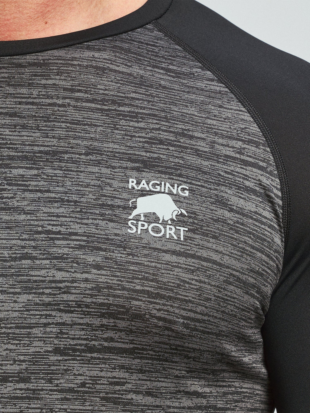 Performance Long Sleeve T-Shirt - Black Clearance