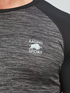 Performance Long Sleeve T-Shirt - Black Clearance