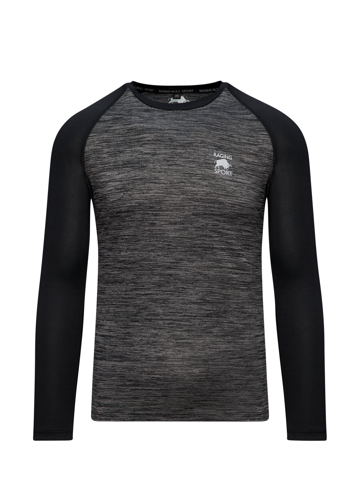 Performance Long Sleeve T-Shirt - Black