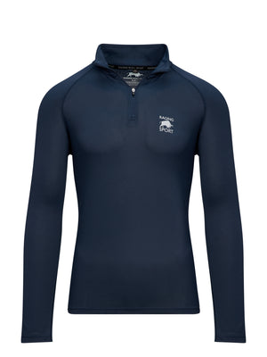 Performance Long Sleeve Quarter Zip - Navy