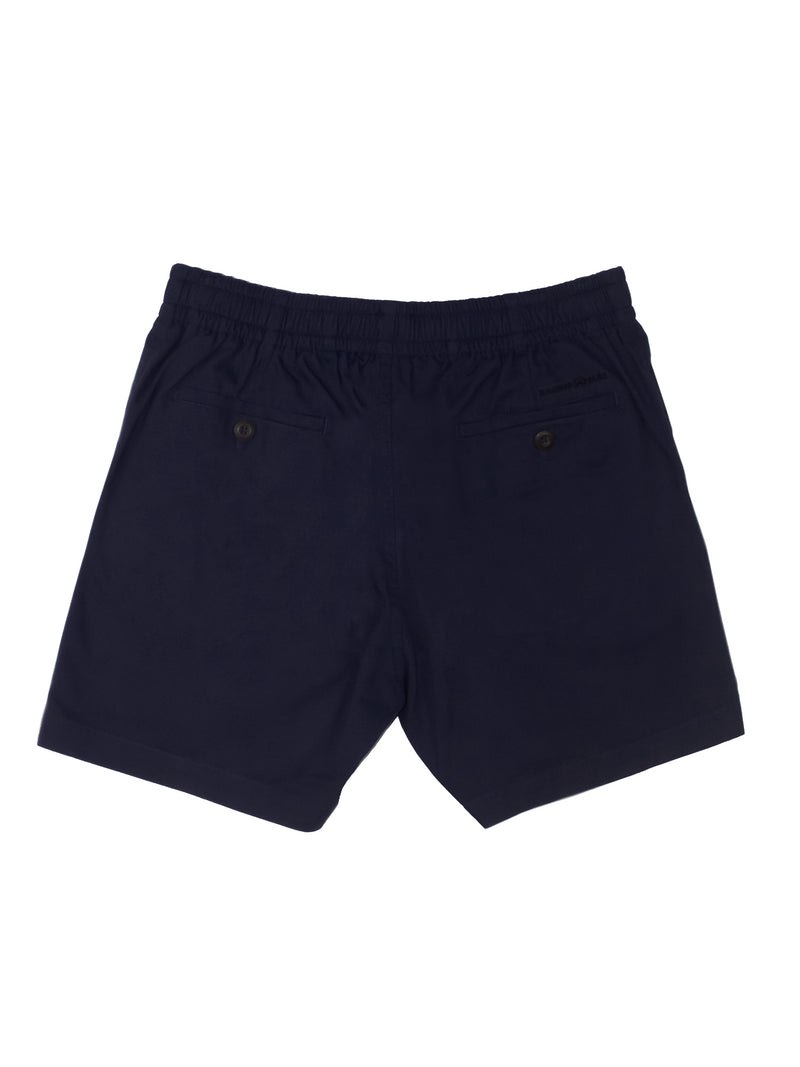 Stretch Chino Short - Navy