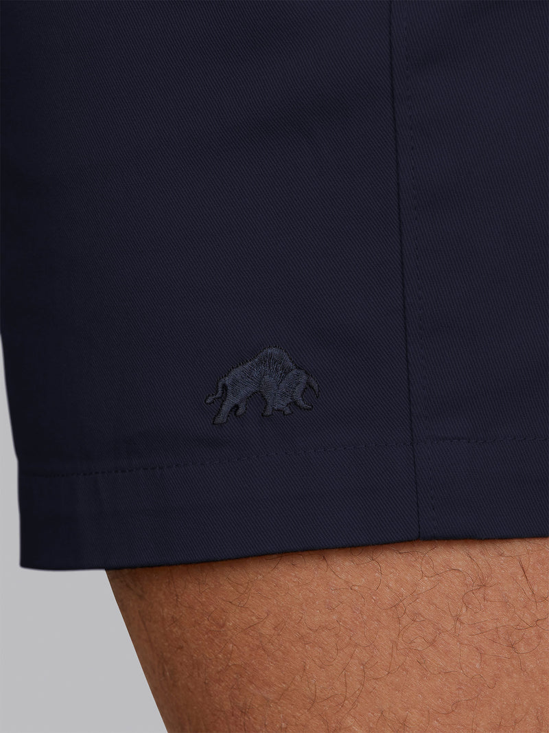 Stretch Chino Short - Navy