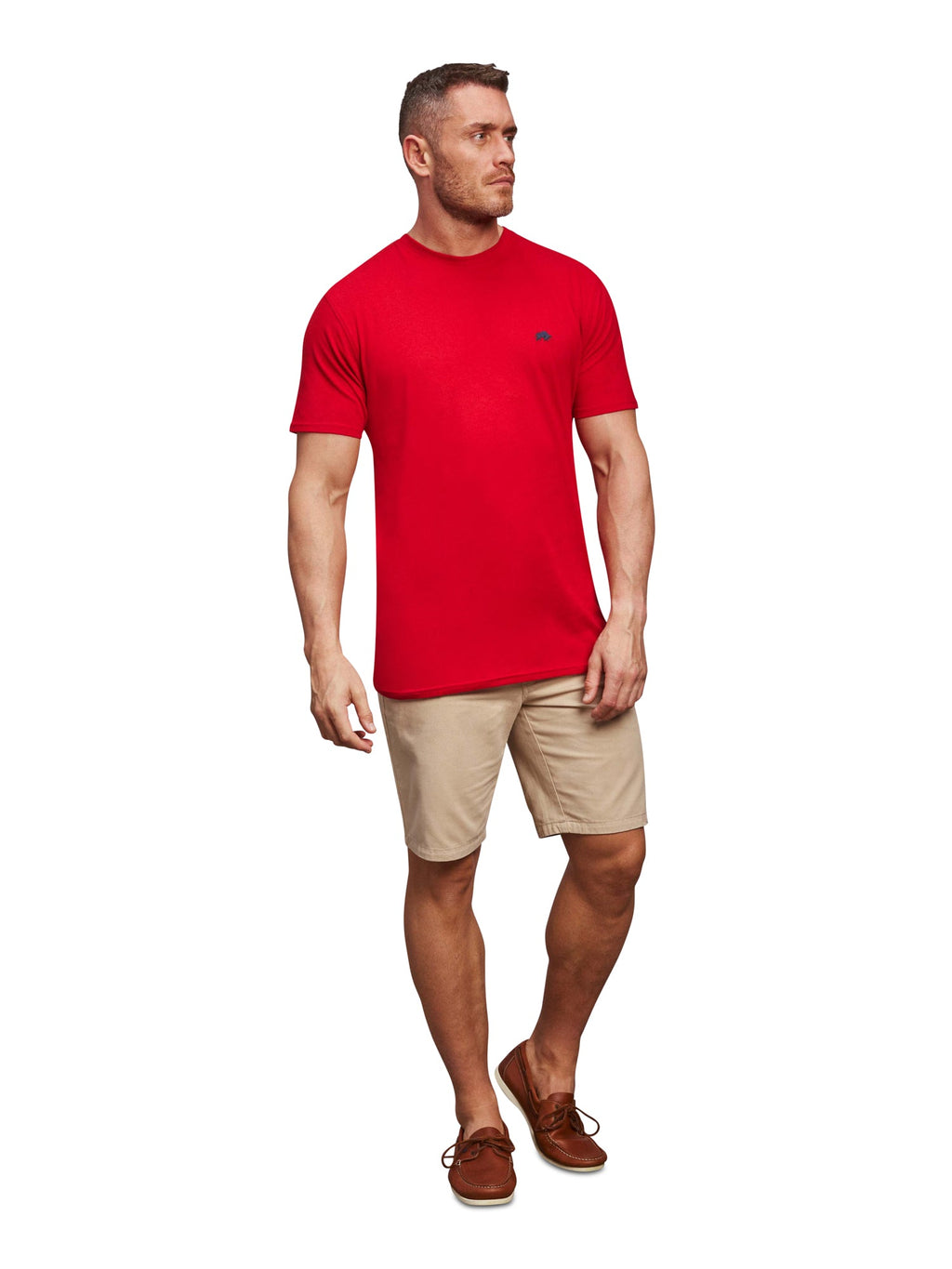 Classic Organic T-Shirt - Red Raging Bull