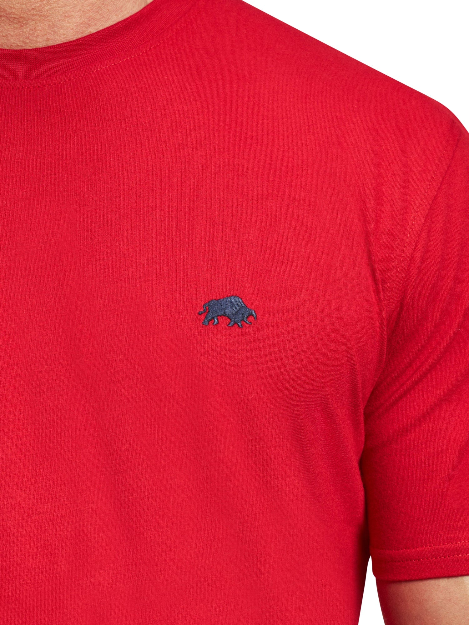 Classic Organic T-Shirt - Red Raging Bull